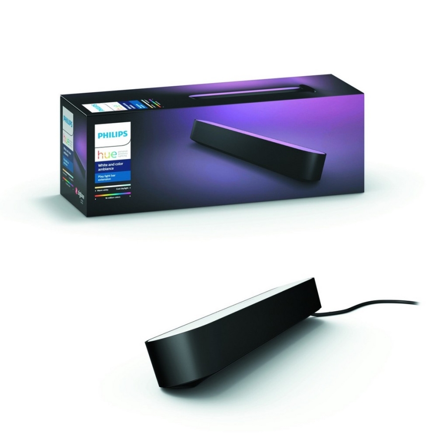Philips 78203/30/E7 - LED RGB Zatemnitvena namizna svetilka HUE WHITE AND COLOR AMBIANCE LED/6W/230V