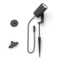 Philips - Dodatni set LED RGB Zunanji reflektor Hue LILY LED/8W/230V IP65