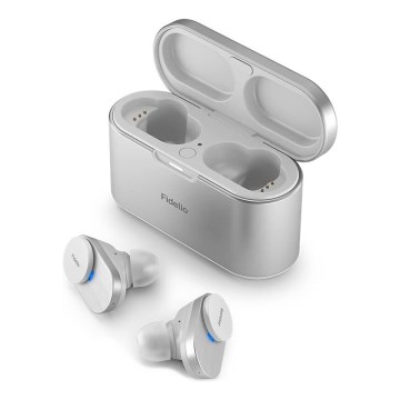 Philips Fidelio T1WT/00 - Brezžične slušalke IPX4 srebrne