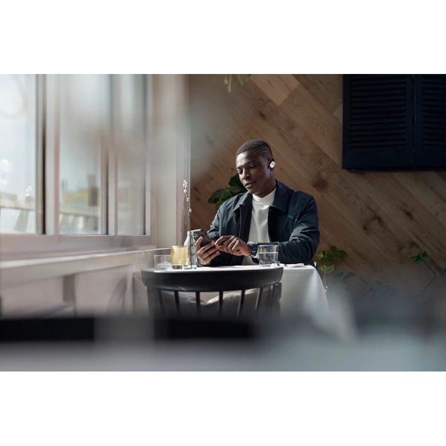 Philips Fidelio T1WT/00 - Brezžične slušalke IPX4 srebrne