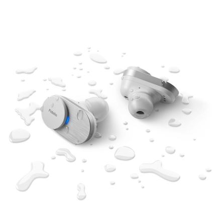 Philips Fidelio T1WT/00 - Brezžične slušalke IPX4 srebrne