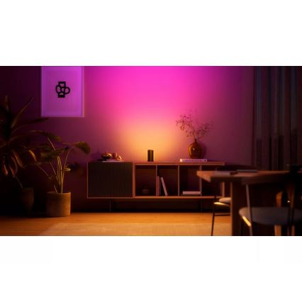 Philips - LED RGBW zatemnjiva projekcijska svetilka Hue PLAY LED/20W/230V 2000–6500K črna