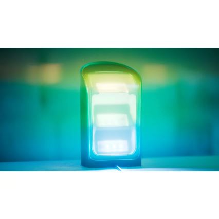 Philips - LED RGBW zatemnjiva projekcijska svetilka Hue PLAY LED/20W/230V 2000–6500K črna