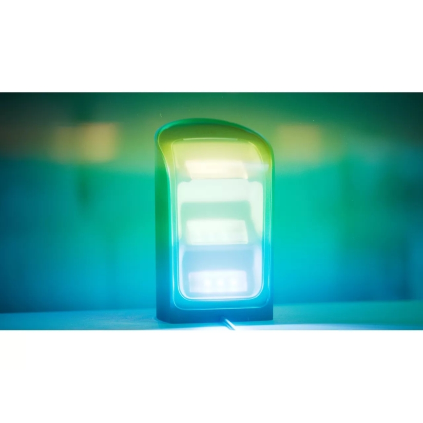 Philips - LED RGBW zatemnjiva projekcijska svetilka Hue PLAY LED/20W/230V 2000–6500K črna