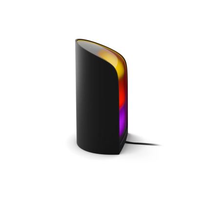 Philips - LED RGBW zatemnjiva projekcijska svetilka Hue PLAY LED/20W/230V 2000–6500K črna