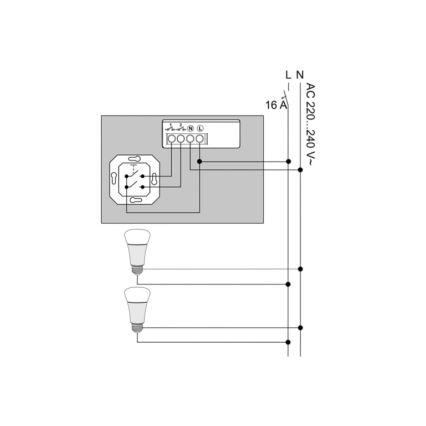 Philips - komplet 2 modulov Hue
