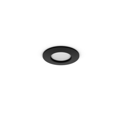 Philips - Komplet 2x LED RGBW z zatemnitvijo, vgradna kopalniška svetilka Hue SLIM LED/8,3W/230V 2000-6500K črna IP44