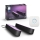 Philips - komplet 2x LED RGB zatemnjivih namiznih svetilk Hue PLAY WACA LED/6W/230V 2000-6500K + Hue Bridge
