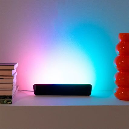 Philips - Komplet 2x zatemnljivih LED RGBIC svetil SMART GRADIENT LED/8W/230V 2700-6500K Wi-Fi