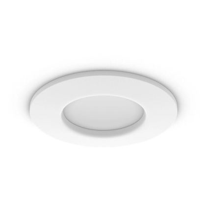 Philips - KOMPLET 2x LED RGBW Zatemnljivo kopalniško vgradno stropno svetilo Hue SLIM LED/8,3W/230V 2000-6500K belo IP44