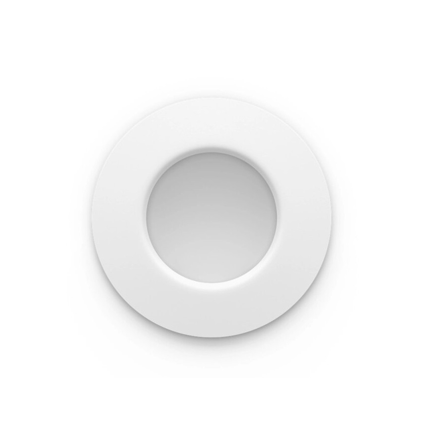 Philips - KOMPLET 2x LED RGBW Zatemnljivo kopalniško vgradno stropno svetilo Hue SLIM LED/8,3W/230V 2000-6500K belo IP44