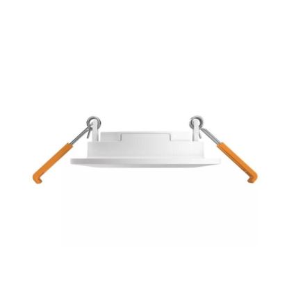 Philips - KOMPLET 2x LED RGBW Zatemnljivo kopalniško vgradno stropno svetilo Hue SLIM LED/8,3W/230V 2000-6500K belo IP44