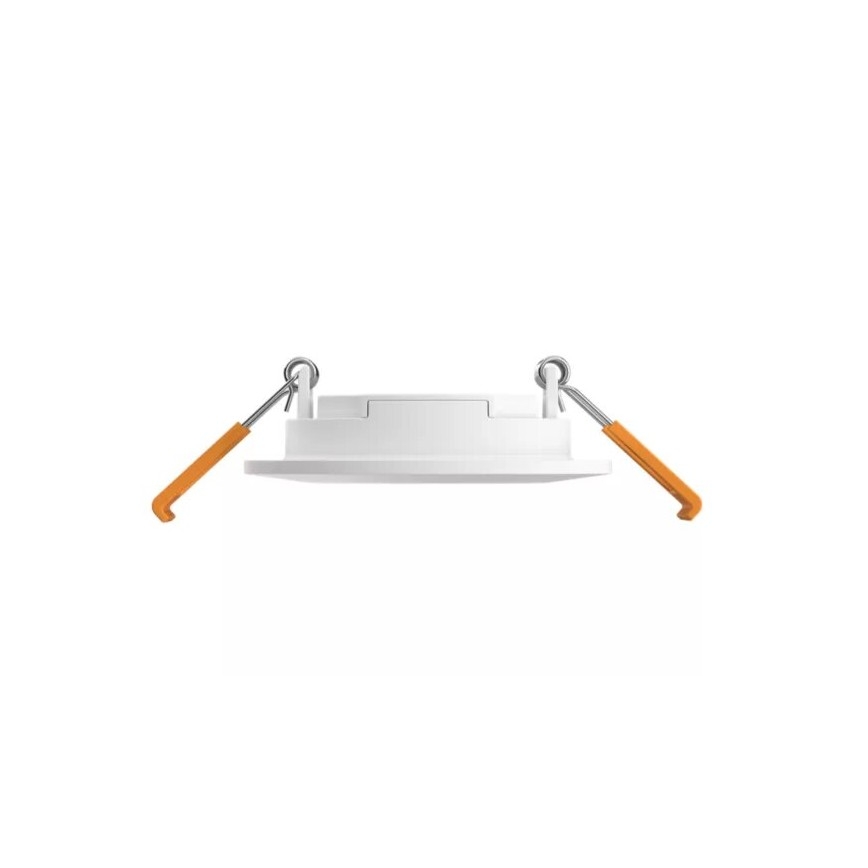 Philips - KOMPLET 2x LED RGBW Zatemnljivo kopalniško vgradno stropno svetilo Hue SLIM LED/8,3W/230V 2000-6500K belo IP44