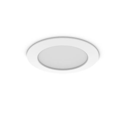 Philips - Komplet 2x zatemnjenih LED RGBW vgradnih stropnih svetilk za kopalnico Hue SLIM LED/12W/230V 2000-6500K bela IP44
