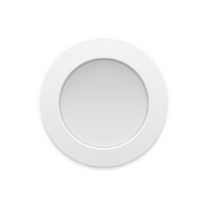 Philips - Komplet 2x zatemnjenih LED RGBW vgradnih stropnih svetilk za kopalnico Hue SLIM LED/12W/230V 2000-6500K bela IP44