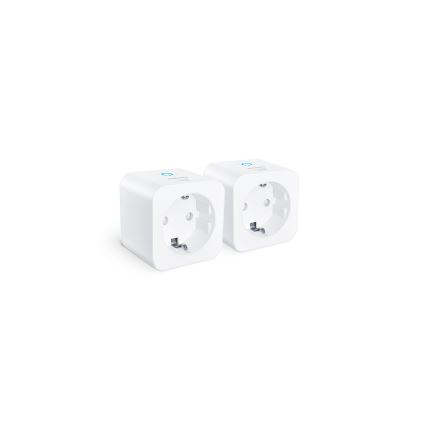 Philips - KOMPLET 2x pametna vtičnica SCHUKO 2300W Wi-Fi