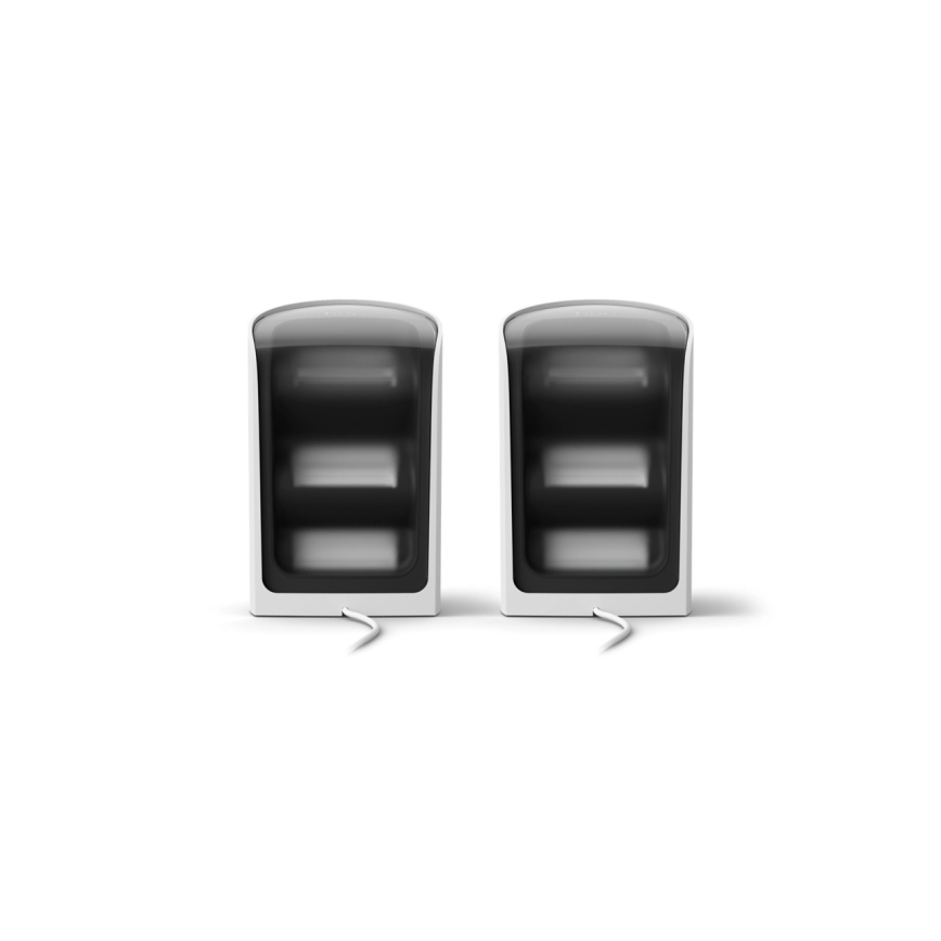Philips - Komplet 2x LED RGBW zatemnjevalnih projekcijskih svetilk Hue PLAY LED/20W/230V 2000–6500K bela
