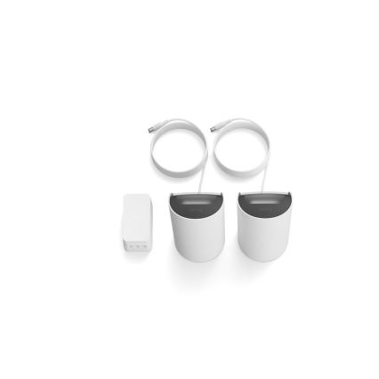 Philips - Komplet 2x LED RGBW zatemnjevalnih projekcijskih svetilk Hue PLAY LED/20W/230V 2000–6500K bela