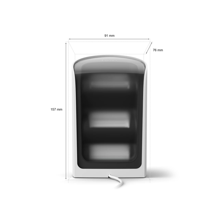 Philips - Komplet 2x LED RGBW zatemnjevalnih projekcijskih svetilk Hue PLAY LED/20W/230V 2000–6500K bela