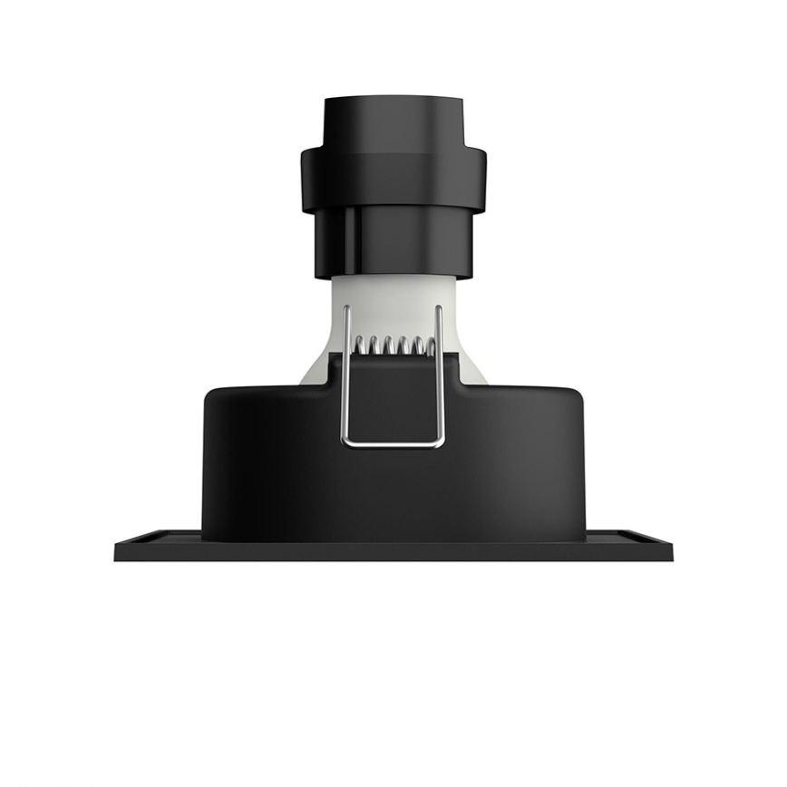 Philips - Komplet 3x LED RGBW zatemnjivih vgradnih stropnih svetilk DONEGAL 1xGU10/4,8W/230V + daljinski upravljalnik