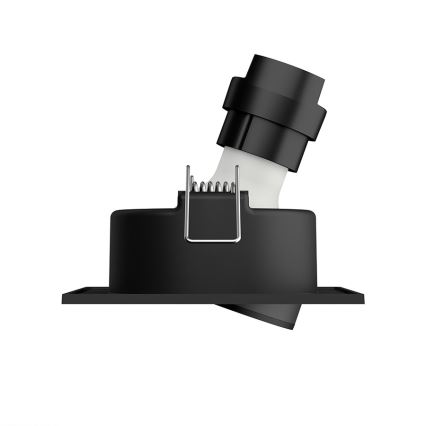 Philips - Komplet 3x LED RGBW zatemnjivih vgradnih stropnih svetilk DONEGAL 3xGU10/4,8W/230V + daljinski upravljalnik