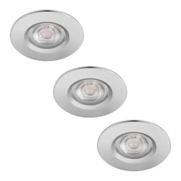 Philips - KOMPLET 3x LED Zatemnitvena kopalniška svetilka DIVE LED/5W/230V IP65