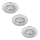 Philips - KOMPLET 3x LED Zatemnitvena kopalniška svetilka DIVE LED/5W/230V IP65