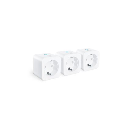 Philips - Komplet 3x pametna vtičnica SCHUKO 2300W Wi-Fi