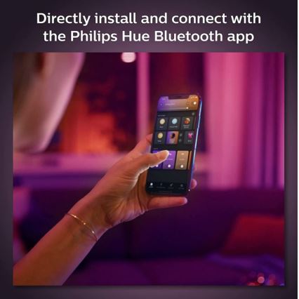 Philips - Komplet 3 kosov LED RGBW zatemljivih visečih svetilk na kablu za tirni sistem Hue PERIFO LED/15,6W/230V 2000-6500K