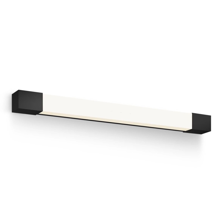 Philips - Kopalniška svetilka za ogledalo ROVER LED/10W/230V IP44 črna