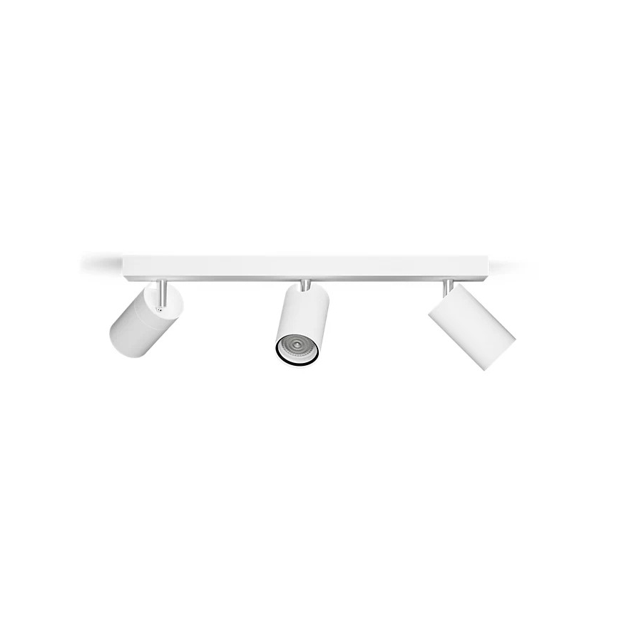 Philips - Kopalniški reflektor IDRIS 3xGU10/5W/230V IP44 bela