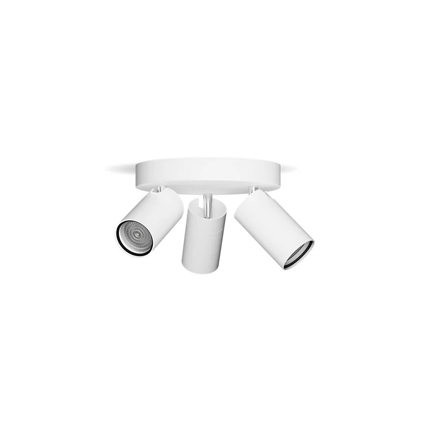 Philips - Kopalniški reflektor IDRIS 3xGU10/5W/230V IP44 bela