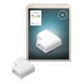 Philips - Kotni konektor za LED trakove Hue FLUX 4 kosa