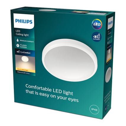 Philips - LED Kopalniška stropna svetilka BALANCE LED/17W/230V IP44