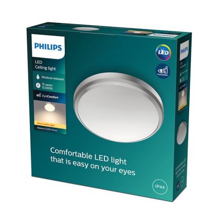 Philips - LED Kopalniška stropna svetilka BALANCE LED/6W/230V IP44