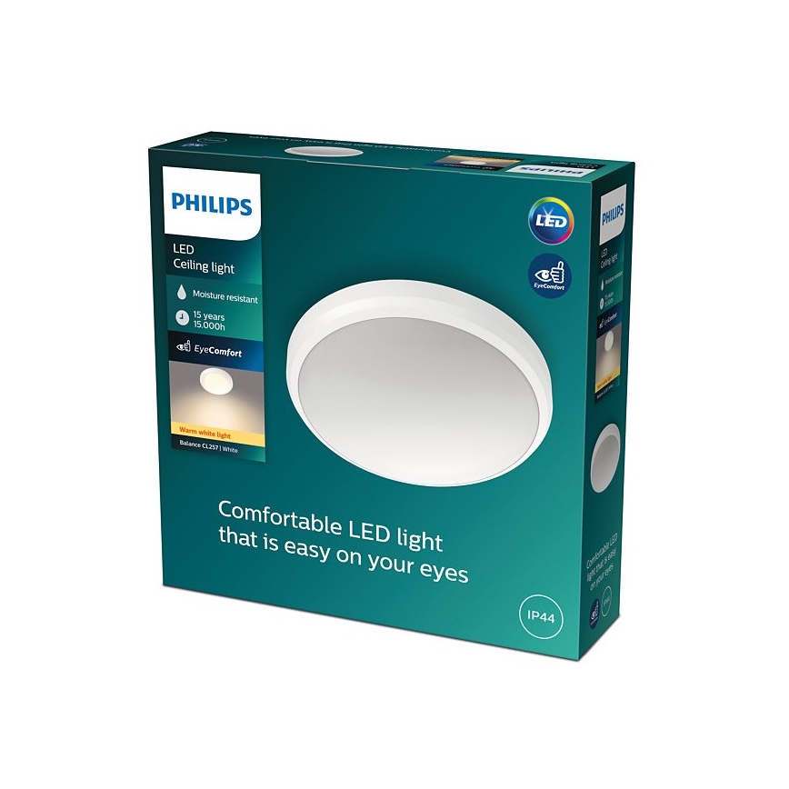 Philips - LED Kopalniška stropna svetilka BALANCE LED/6W/230V IP44