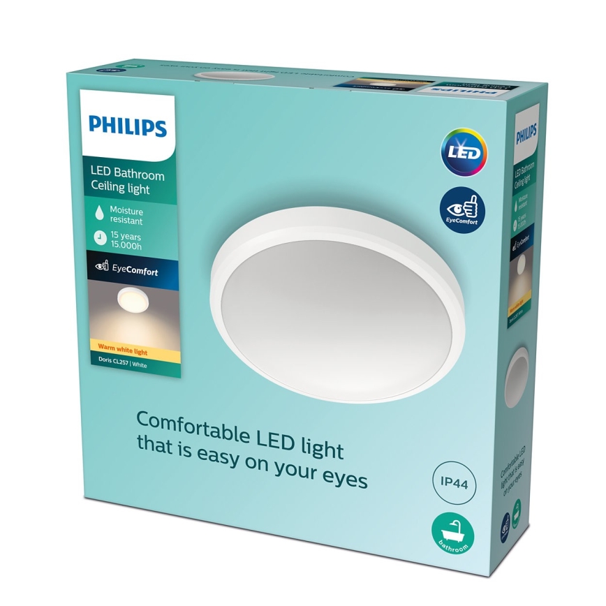 Philips - LED Kopalniška stropna svetilka LED/17W/230V 2700K IP44