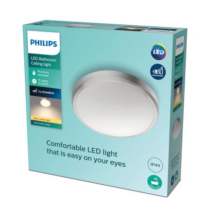 Philips - LED Kopalniška stropna svetilka LED/17W/230V 2700K IP44