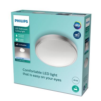 Philips - LED Kopalniška stropna svetilka LED/17W/230V 4000K IP44