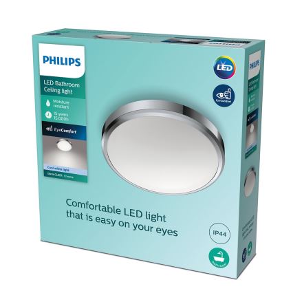 Philips - LED Kopalniška stropna svetilka LED/17W/230V 4000K IP44