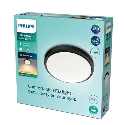 Philips - LED Kopalniška stropna svetilka LED/17W/230V IP44