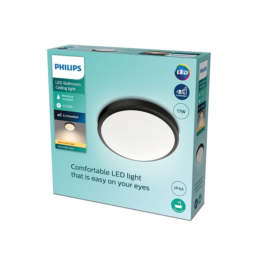 Philips - LED Kopalniška stropna svetilka LED/17W/230V IP44
