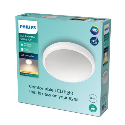 Philips - LED Kopalniška stropna svetilka LED/6W/230V 2700K IP44