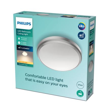 Philips - LED Kopalniška stropna svetilka LED/6W/230V 2700K IP44