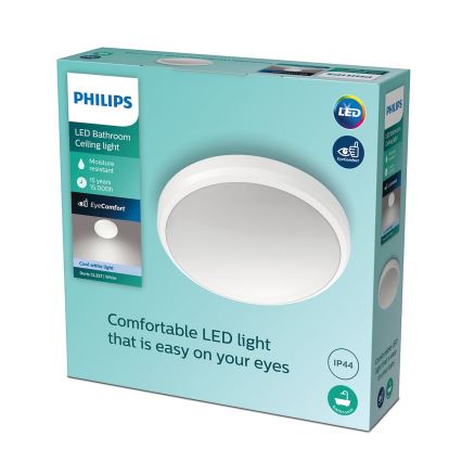 Philips - LED Kopalniška stropna svetilka LED/6W/230V 4000K IP44