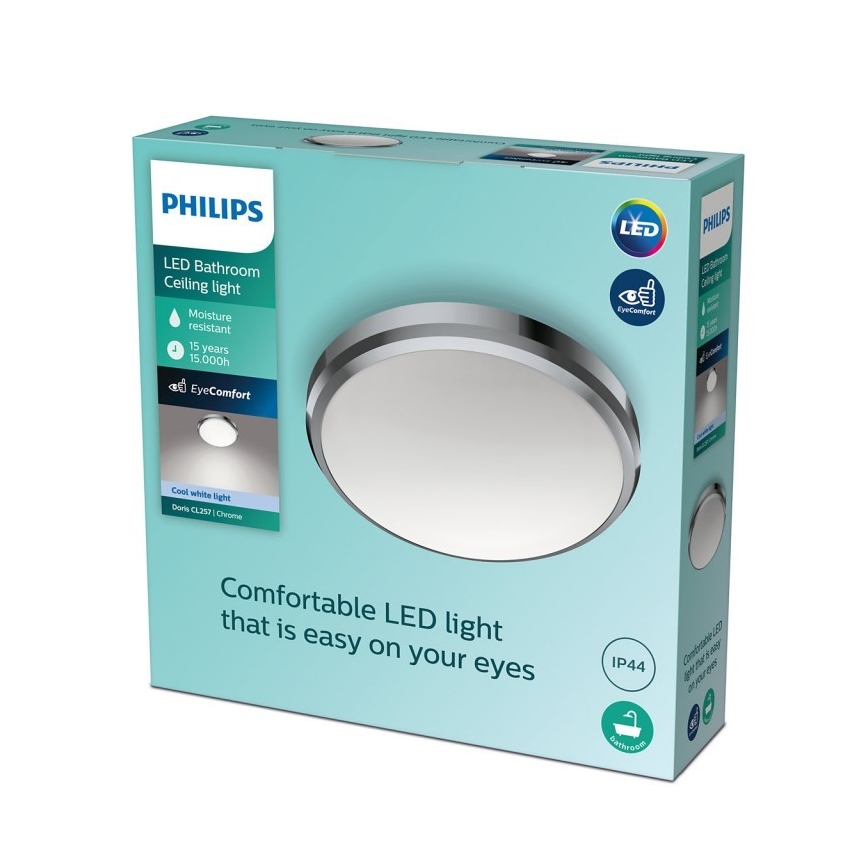 Philips - LED Kopalniška stropna svetilka LED/6W/230V 4000K IP44