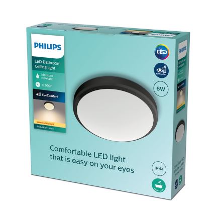 Philips - LED Kopalniška stropna svetilka DORIS LED/6W/230V IP44