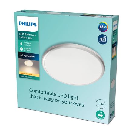 Philips - LED Kopalniška stropna svetilka LED/12W/230V IP44