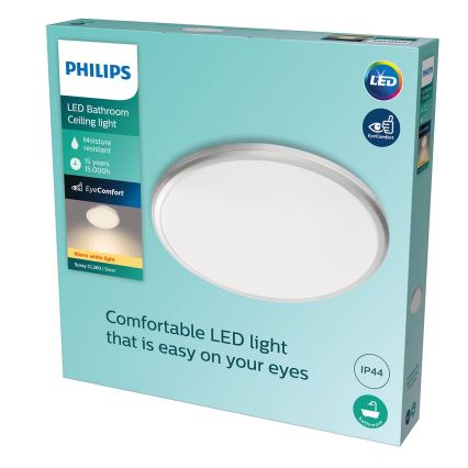 Philips - LED Kopalniška stropna svetilka LED/17W/230V IP44