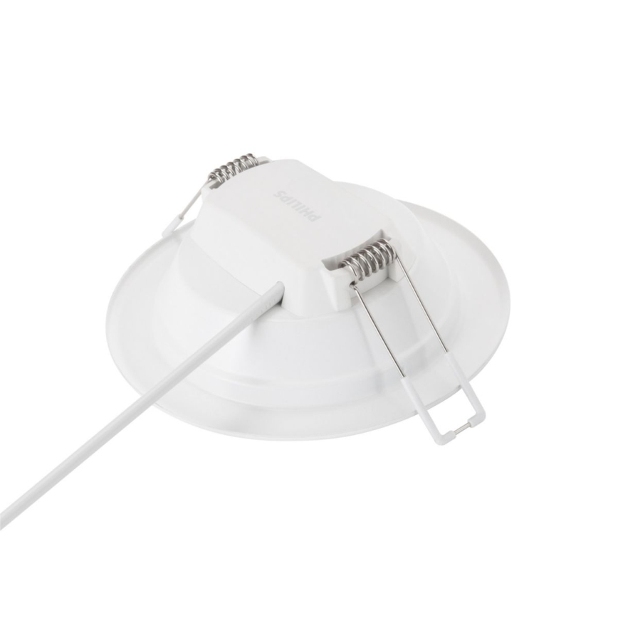 Philips - LED vgradna stropna svetilka za kopalnico LEDINAIRE SLIM LED/12W/230V 4000K IP44 bela